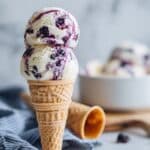 Blueberry Pie Ice Cream Recipe