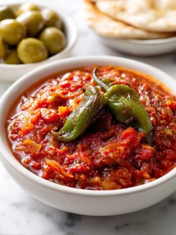 Galayet Bandora (Jordanian Fried Tomatoes) Recipe