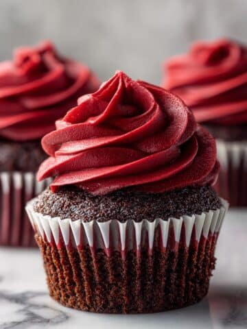 Chocolate Beetroot Cupcakes Recipe