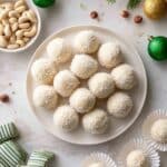 Coconut Balls with Hazelnuts and Almonds Recipe