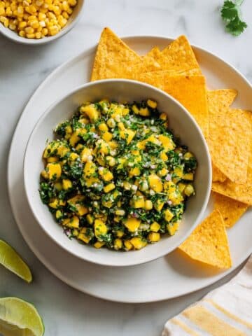 Mango Corn Salsa Recipe