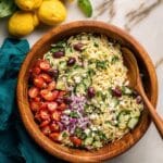 Greek Orzo Salad Recipe