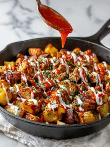 Patatas Bravas with Salsa Bravas and Aioli Recipe