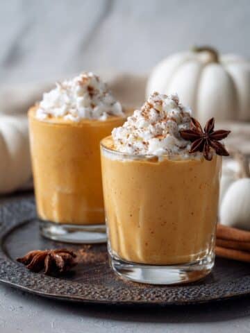 Creamy Protein Pumpkin Smoothie Recipe