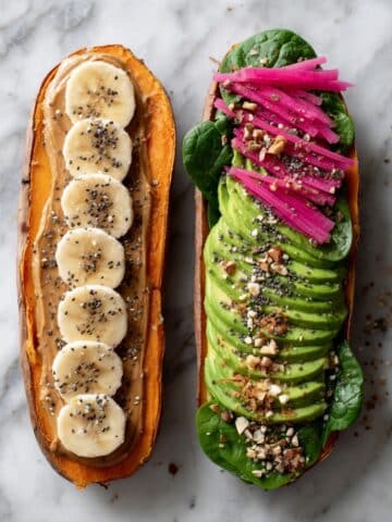 Sweet Potato Toast Recipe