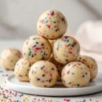 Birthday Cake Protein Balls Recipe