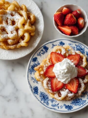 Funnel Cake Recipe