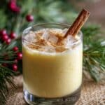 Amaretto Eggnog Cocktail Recipe