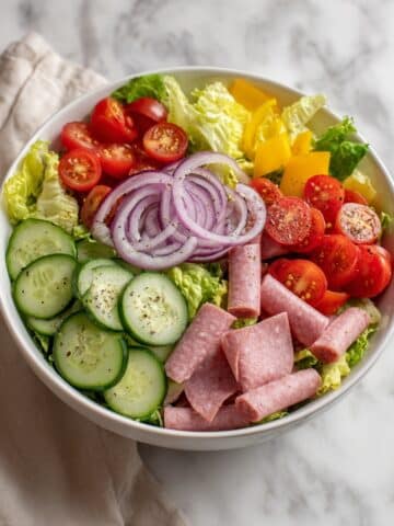 Italian Chopped Salad Recipe