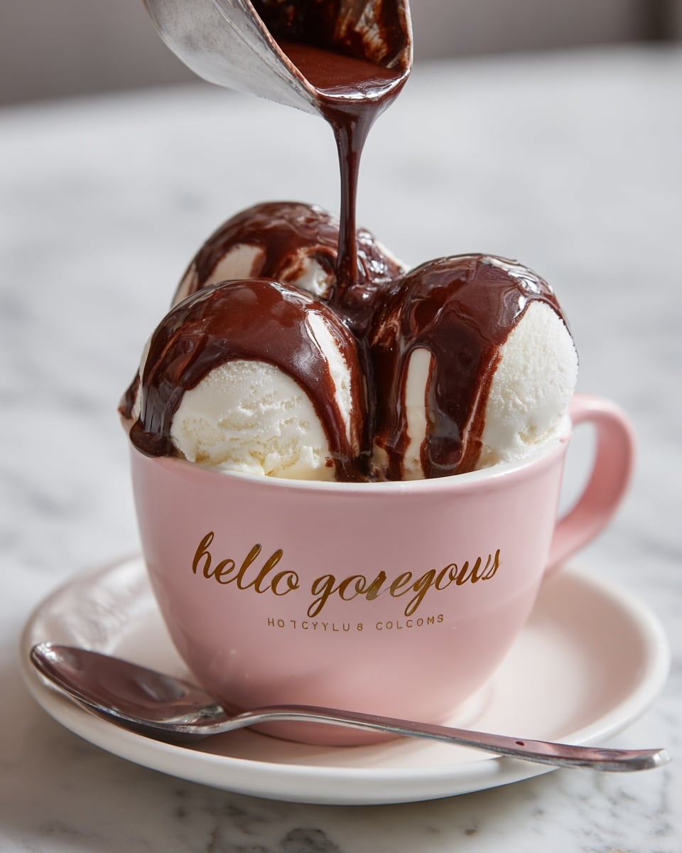 A pink cup with the words