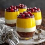 Healthy Mango Cheesecake: No-Bake Mini Summer Dessert Recipe