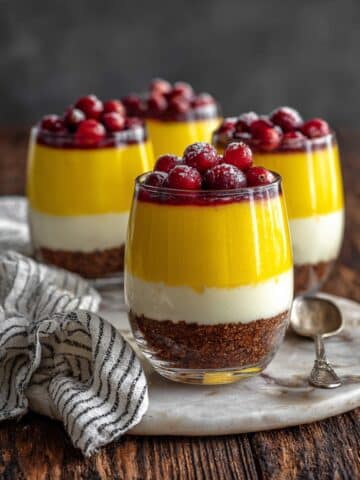 Healthy Mango Cheesecake: No-Bake Mini Summer Dessert Recipe