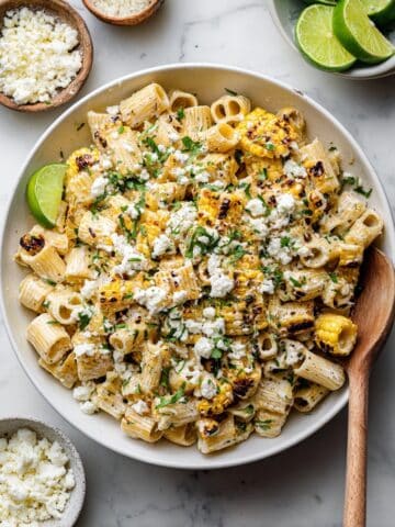 Mexican Street Corn Pasta Salad Recipe