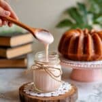 Fresh Strawberry Glaze (Icing) for Cakes Recipe