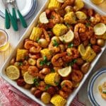 Sheet Pan Shrimp Boil Recipe