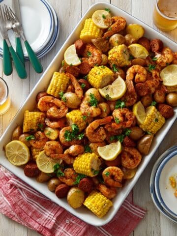 Sheet Pan Shrimp Boil Recipe