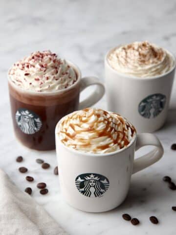 Salted Caramel Hot Chocolate Recipe