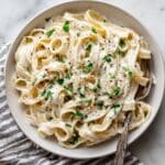 Cottage Cheese Alfredo Sauce (High Protein, Ready in 10 Minutes) Recipe
