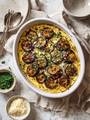 Melt-In-Your-Mouth Creamy Braised Leeks Recipe