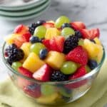 Fruit Salad with Honey-Citrus Dressing Recipe