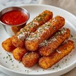 Air Fryer Mozzarella Sticks (Frozen) Recipe