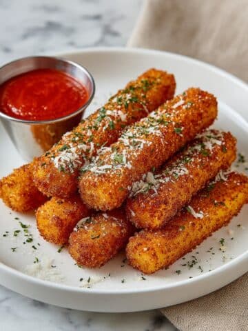 Air Fryer Mozzarella Sticks (Frozen) Recipe