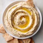 Creamy White Bean Dip with Lemon and Garlic Recipe