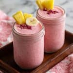 Strawberry Banana Pineapple Smoothie Recipe