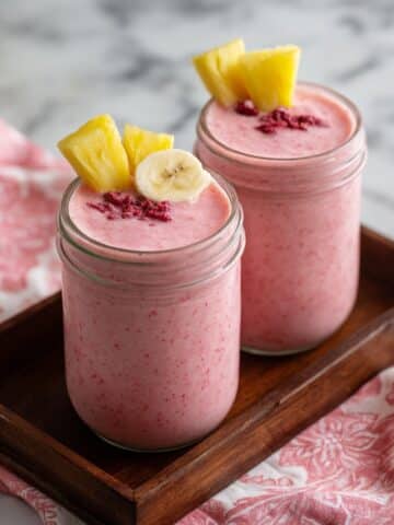 Strawberry Banana Pineapple Smoothie Recipe