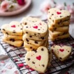 Heart Shaped Chocolate Chip Cookies Recipe