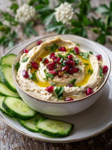 Lebanese Baba Ganoush Recipe