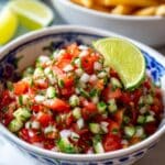 Cucumber Pico De Gallo Recipe