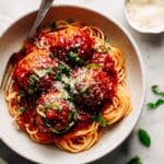 Baked Italian Meatballs Recipe