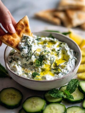 Easy Tzatziki Sauce Recipe