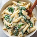 Ultra-Quick Lemon Ricotta Pasta With Spinach Recipe