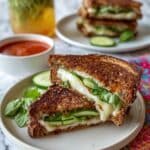 Green Goddess Grilled Cheese Sandwich Recipe