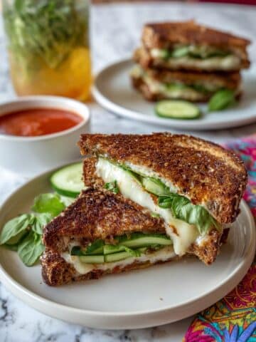 Green Goddess Grilled Cheese Sandwich Recipe