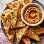 Roasted Eggplant Dip Recipe