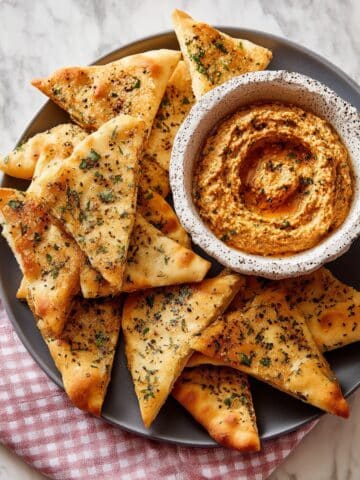 Roasted Eggplant Dip Recipe