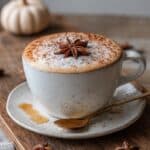 Spiced Pumpkin Maple Latte Recipe