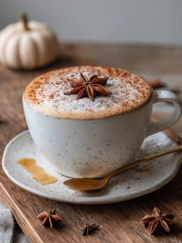 Spiced Pumpkin Maple Latte Recipe