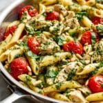 Easy Chicken Pesto Pasta Recipe