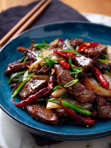 Crispy Chilli Beef Recipe
