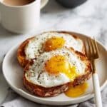 My Perfect Over Medium Eggs Recipe