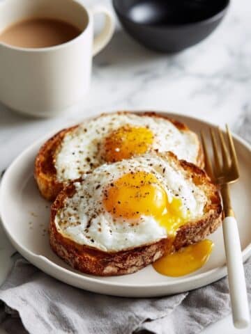 My Perfect Over Medium Eggs Recipe