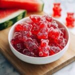 Sweet and Sour Watermelon Gummies Recipe