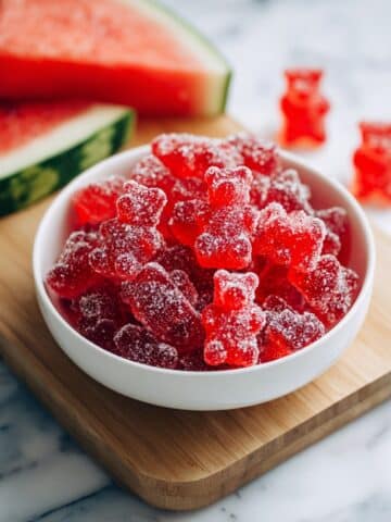 Sweet and Sour Watermelon Gummies Recipe