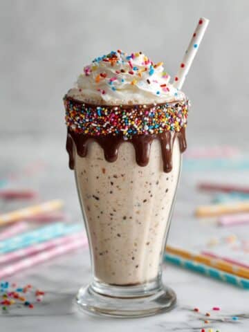 Cake Batter Protein Shake Recipe