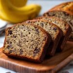 Brown Butter Chocolate Chip Banana Bread Recipe