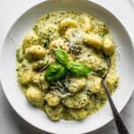 Gnocchi with Pesto Sauce Recipe